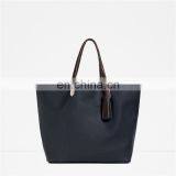 New Business Ideas Europe pu Coated Cotton Fabric Tote Bags With Custom Printed Logo