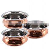 Copper Item 6 Grid Stainless Steel Snack Plate Cheap India Plates thumbnail-1