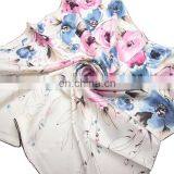 Fashion Satin Square Mulberry Silk Scarf thumbnail-1