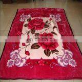 Polyester Cheap Stock South Korean Blanket Fleece Blanket thumbnail-2