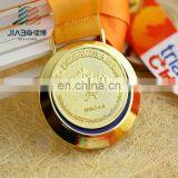 3d Soft Enamel Custom Metal Sport Award Gold Silver Bronze Triathlon Medals