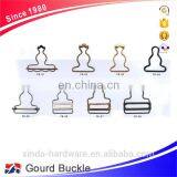 New Fashion Style Meta Suspender Buckles Nickel Free Lead Free thumbnail-5