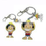 2017 New Products Innovative Product Train Christmas Gift Mini Metal Yellow Pet Tree Keychain thumbnail-3