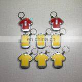 2017 NEW Product LED Fashion T-skirt Shape Keychain thumbnail-5