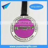 New Full Color Custom Engraved Metal Tags Golf Bag Luggage Tag thumbnail-1