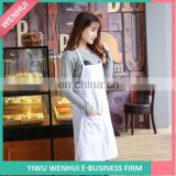 Top fashion attractive style pvc coated cotton waterproof aprons for sale