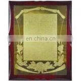 Champions League Trophy Shield Wooden Trophy Plaque