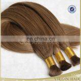 Brazilian Human Hair Extensions Human Hair Bulk Hair thumbnail-2