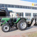 110hp AC Farm Tractor 1104 Tractor Grader Blade and Front Load thumbnail-4