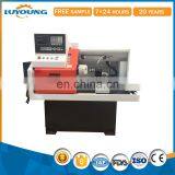 CK0640 Chinese Metal CNC Lathe Machine Mini Specification thumbnail-1