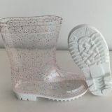 Multicolour Kid Boots, Children Transparent Rain Boot, Kid 100%Transparent Boots,Cheap Child Boots thumbnail-2