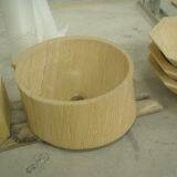 China Sandstone Wash Basins, Sandstone Bathroom Sinks, Stone Sink