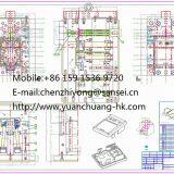 Injection Mold for Plastic Parts With Hot Runner/Cold Runner thumbnail-5