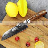 ODM Damascus Handmade Luxury Kitchen Knife Set thumbnail-4