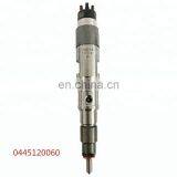 Good Feedback Fuel Injector Common Rail Fuel Injector 0445120060 3977080 4983267 5263321 for LSBe