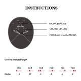 ABS Stimulator Hip Trainer, EMS Butt Massager for Men Women thumbnail-3