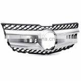 Передний решетчатый радиаторный гриль из хромированного ABS, подходящий для Mercedes-Benz X204 GLK250 GLK350 2008 - 2012 годов выпуска thumbnail-2