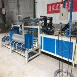 High Speed 250m2/ Hour Iron Fully Automatic Chain Link Machine For 2-6m Width thumbnail-4