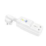 Split Leakage Protection Converter 16A Split Anti-touch Converter Plug GB Leakage Protection Converter Socket thumbnail-4