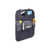 Portable Durable Felt Logo Printing Car Trunk Shoe Organizer thumbnail-5
