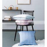 RAWHOUSE Wholesale Price Satin Geometric Pillowcase 45*45cm Cushion Sofa Covers Home Decorative thumbnail-1