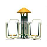 BH15502 Newest Functional Outdoor Stainless Steel Play Fitness Equipment Bike thumbnail-4