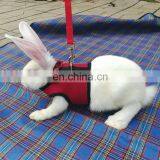 Hamster Bunny Chest Strap Harnesses Pet Rabbits Harness With Leash thumbnail-4