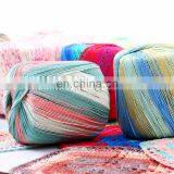 Wholesale High Grade 100% Cotton Yarn Dyed Multiple Color Mercerized Cotton Yarn thumbnail-6