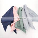 100% Organic Cotton Woven Comfortable Soft Toddle Baby Bibs Wholesale thumbnail-3