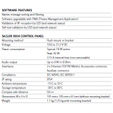 SAILOR 6004 Control Panel thumbnail-2