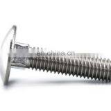 Factory Price Carriage Bolts Grade4.8 8.8 Round Head Square Neck for Wood to Metal Fastening thumbnail-2