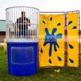 Adults Summer Water Game Inflatable Dunk Tank For Sale thumbnail-3