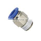 PC Series Brass Pneumatic Air Tube Fitting thumbnail-1