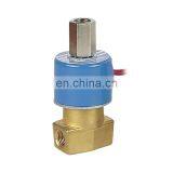 QX series normal closed direct acting 3 way solenoid valve