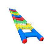 Outdoor Interactive Team Building Games Inflatable Sport Wipeout Game 6m Inflatable Ladder Bouncer For Kids and Adult thumbnail-5