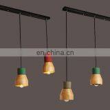 Minimalism Simple Wooden Chandelier Pendant Lamp for Restaurant Project thumbnail-4