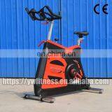 2019 Hot Sale Commercial Exercise Bike Gym Equipment Belt Cycling Bike thumbnail-4