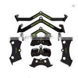 Whole Set Handle Bars for High Pully Cable Crssover Gym Machine thumbnail-2