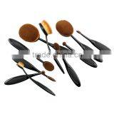 High Quality Makeup Brushes Toothbrush Shape New Design Makeup Brushes Set Custom Logo Makeup Brushes thumbnail-3