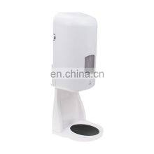 High Quality Automatic Plastic Wall-mounted Desktop Battery Liquid Soap Dispenser thumbnail-2