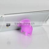 LOT Pink Piggy Sucker Mobile Phone Stand Silicone Phone Holder thumbnail-2