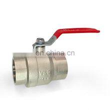 VALOGIN Professional Supplier 2 Piece Ball Valve thumbnail-5