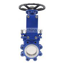 Bundor DN50 PN10 New Bi-directinal Pressure Knife Gate Valve thumbnail-1