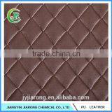 Embossed Diamond Grain Style PU /PVC Faux Leather Quality Choice thumbnail-3