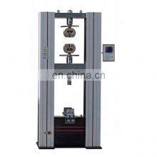 10 Years Manufacturer 100kn Tensile Testing Machine With Wedge Grips Price