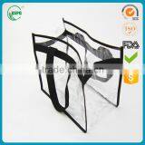2016 Hot Sale Foldable Cosmetic PVC Bags With Handle With Best Price thumbnail-1