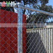 Galvanized and PVC Coated Chain Link Fence thumbnail-5