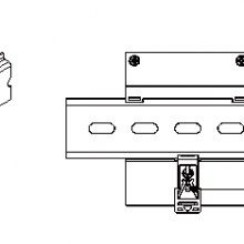 Elecnova PD195Z-E31 DC Industrial Control System Din Rail Installation RS485 Data Monitoring Analyzer Digital Power Meter thumbnail-4