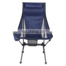 Wholesale Portable Folding Outdoor Canvas Camping Barbecue Fishing Chair 150Kg Foldable Beach Camping Chair thumbnail-3