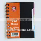 School Protective Spiral Notebook Plastic Cover
